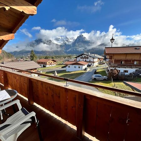 Trixlhof Bed & Breakfast Sankt Ulrich am Pillersee Ngoại thất bức ảnh