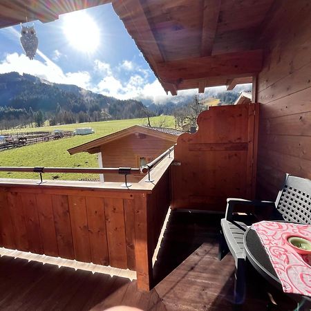 Trixlhof Bed & Breakfast Sankt Ulrich am Pillersee Ngoại thất bức ảnh