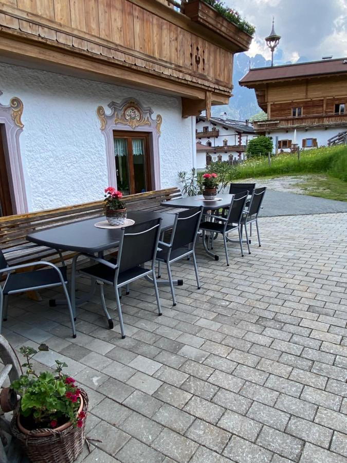 Trixlhof Bed & Breakfast Sankt Ulrich am Pillersee Ngoại thất bức ảnh