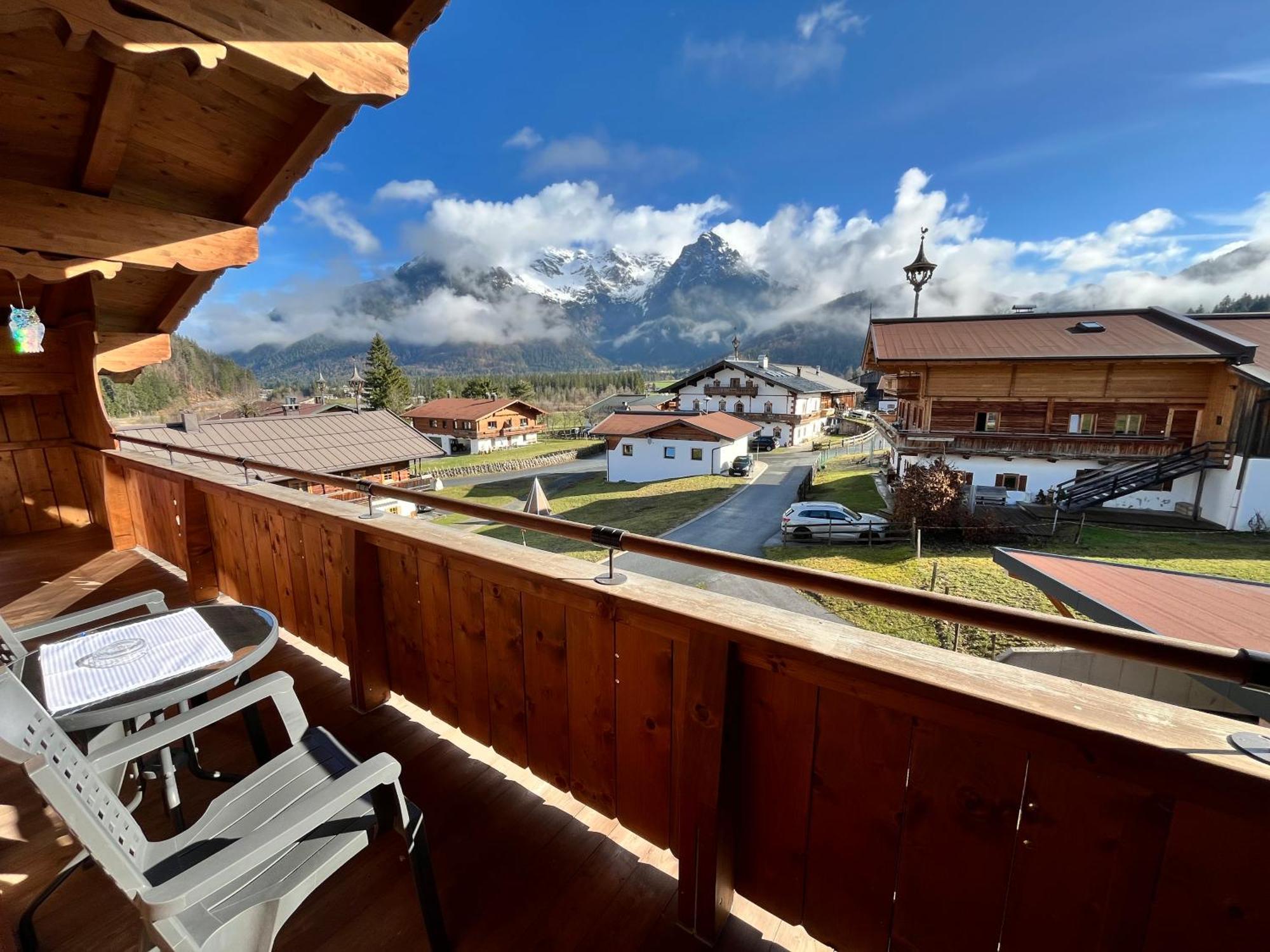 Trixlhof Bed & Breakfast Sankt Ulrich am Pillersee Ngoại thất bức ảnh