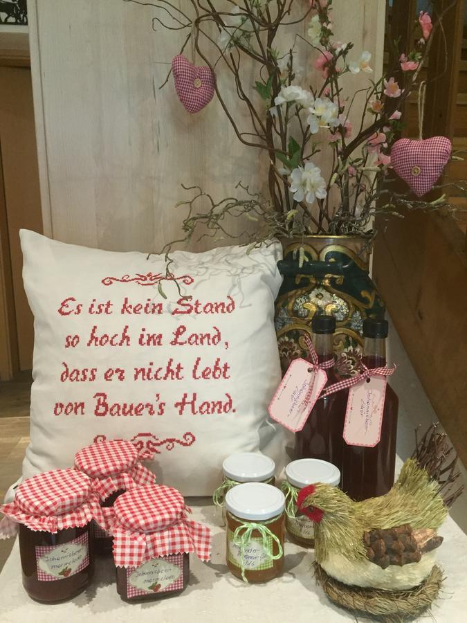 Trixlhof Bed & Breakfast Sankt Ulrich am Pillersee Ngoại thất bức ảnh