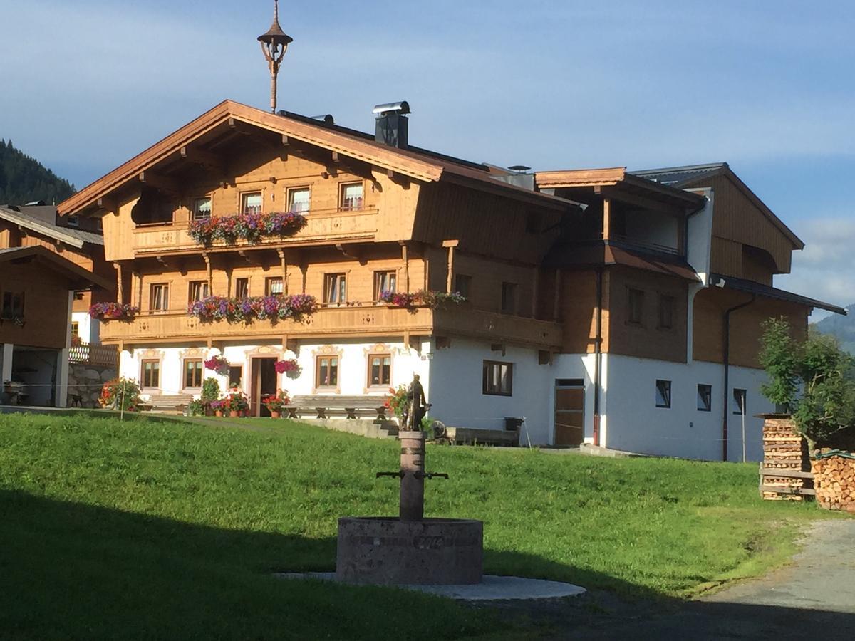 Trixlhof Bed & Breakfast Sankt Ulrich am Pillersee Ngoại thất bức ảnh
