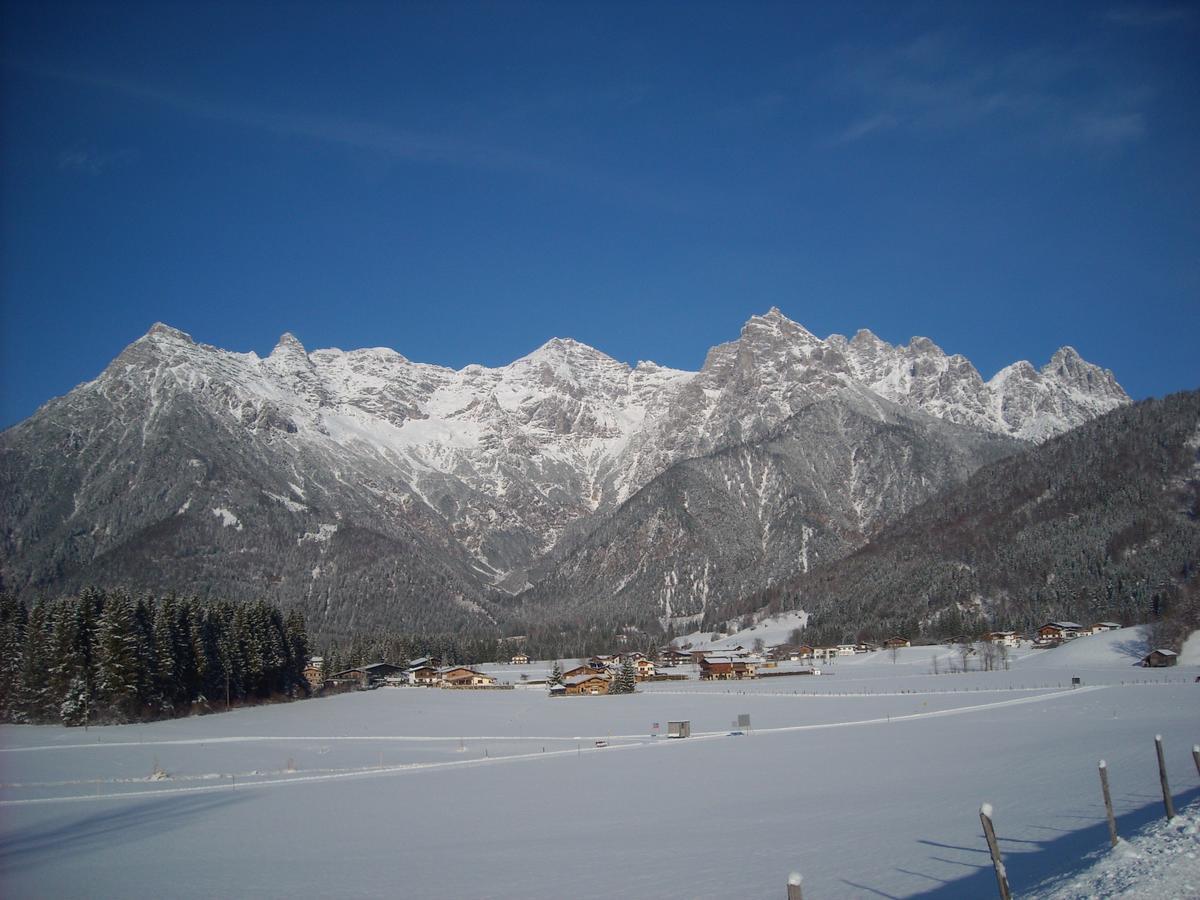 Trixlhof Bed & Breakfast Sankt Ulrich am Pillersee Ngoại thất bức ảnh
