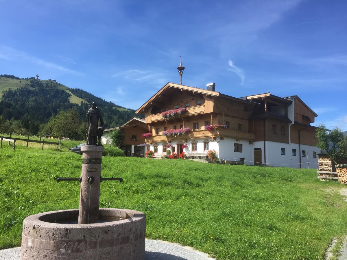 Trixlhof Bed & Breakfast Sankt Ulrich am Pillersee Ngoại thất bức ảnh
