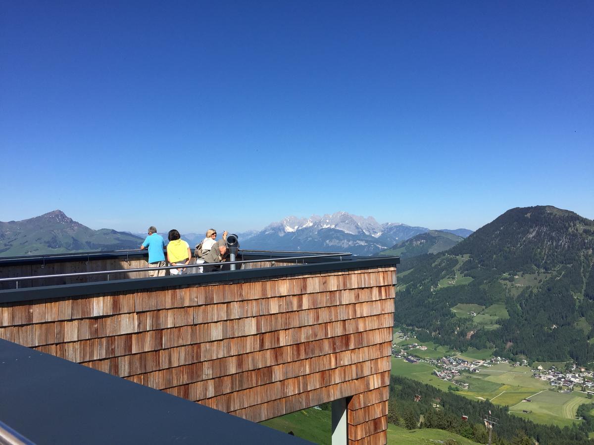 Trixlhof Bed & Breakfast Sankt Ulrich am Pillersee Ngoại thất bức ảnh