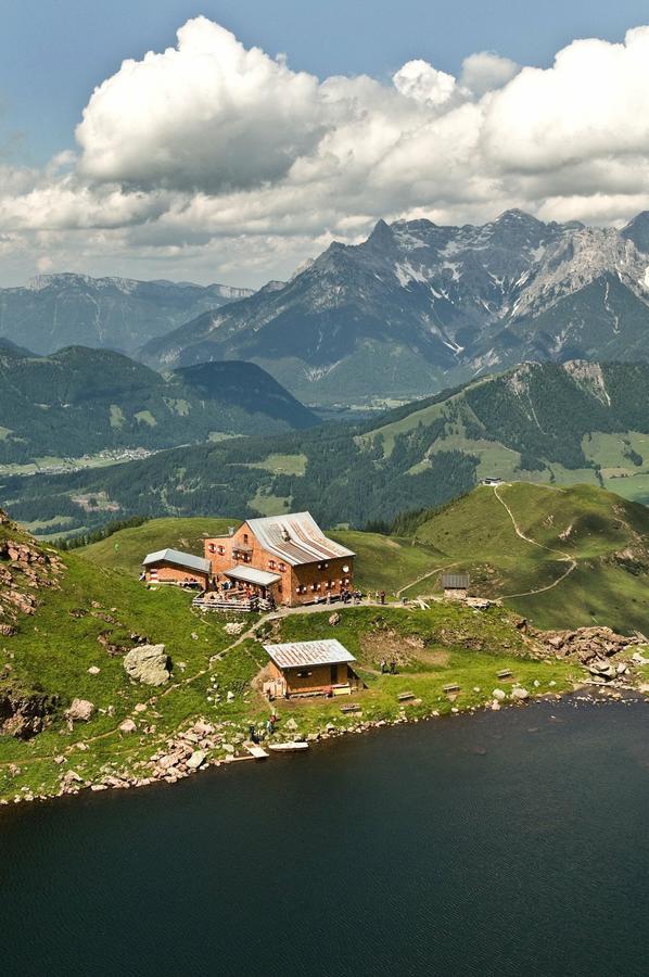 Trixlhof Bed & Breakfast Sankt Ulrich am Pillersee Ngoại thất bức ảnh